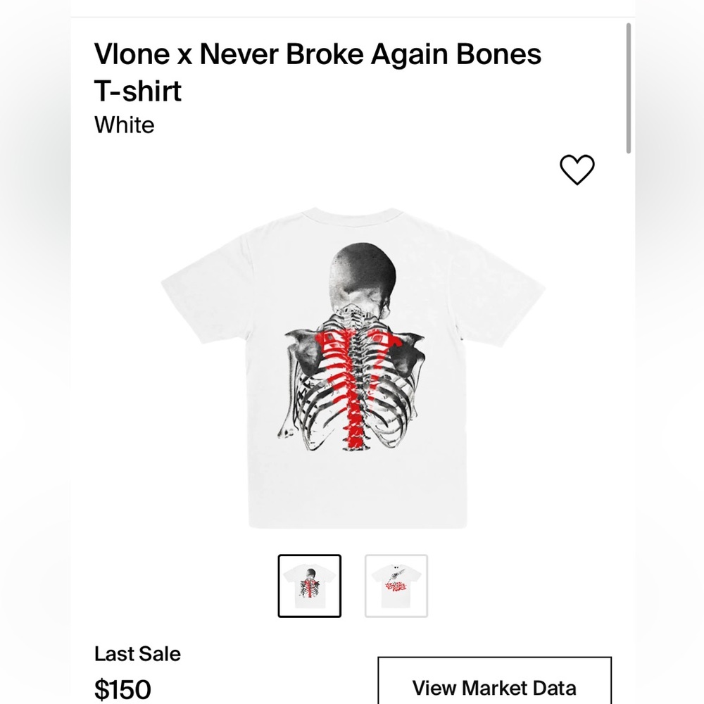 Young Boy Never Broke Again Vlone T-Shirt